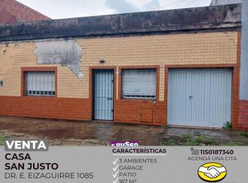 RUS-RUS-10538_2 · Venta Casa 3 Ambientes San Justo