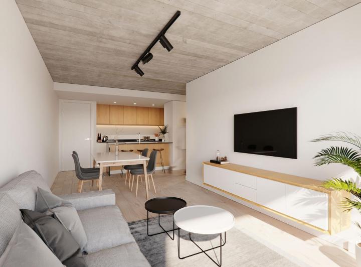 Departamento · 47m² · 2 Ambientes