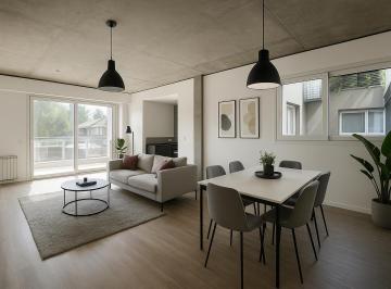 Departamento · 137m² · 5 Ambientes · 2 Cocheras · Venta: Departamento de Tres Dorm., con Balcón, Parrillero y Cocheras en Fisherton, Rosario