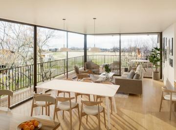 Departamento · 96m² · 3 Ambientes · 1 Cochera · Departamentos en Pür Pilará, Pilar - 3 Ambientes