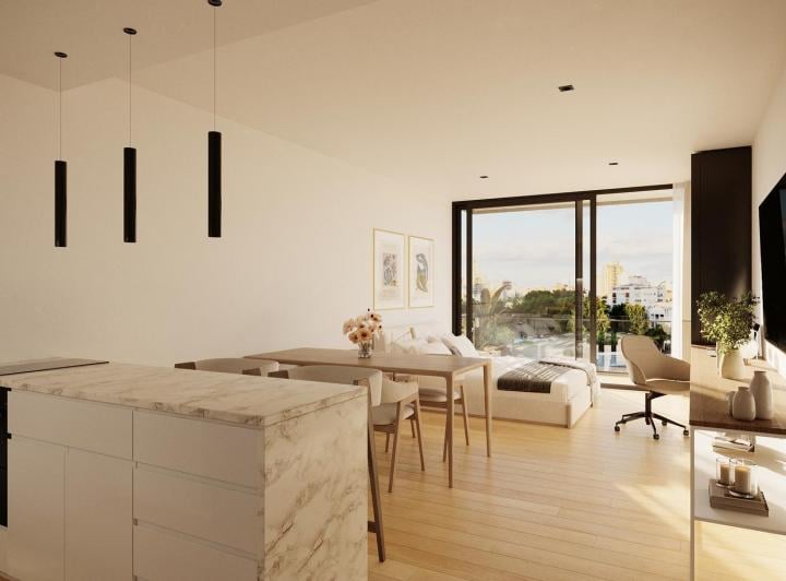 Desarrollo vertical · Wood Recoleta