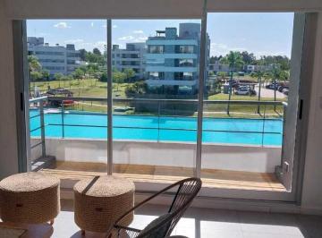 Departamento · 35m² · 1 Ambiente · 1 Cochera · Departamento en Alq. Temporario en Lagoon Pilar, Pilar, G. B. a. Zona Norte