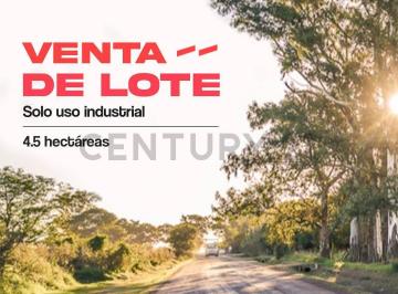 Campo · 45000m² · Venta de 4,5 Hectáres Sector Industrial - Camino 6 - Rafaela
