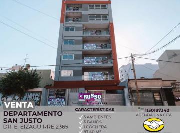 RUS-RUS-10401_2 · Venta de Psio a Estrenar de 3 Ambientes en San Justo