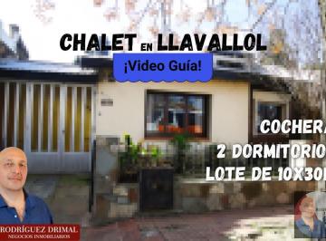 Casa · 296m² · 4 Ambientes · 1 Cochera · Casa en Llavallol con 2 Dorm. y Cochera Cubierta!