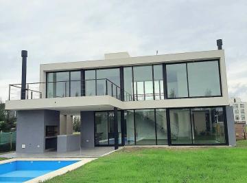 Casa · 196m² · 4 Ambientes · 2 Cocheras · Casa en Venta Barrio El Canal. Dique Lujan. Villanueva