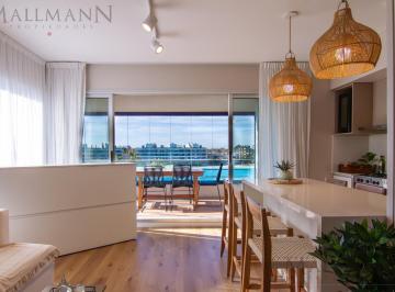 Departamento · 78m² · 3 Ambientes · 1 Cochera · Departamento en Lagoon Pilar Alquiler Amoblado 3 Ambientes con Vista a La Laguna