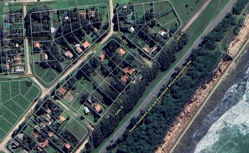 Venta de 2 lotes de 1579m² en Chapadmalal, ideal emprendimiento