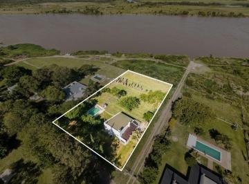 Quinta vacacional de 3 ambientes, Caima · Casa Quinta Junto Al Río Coronda en Caima