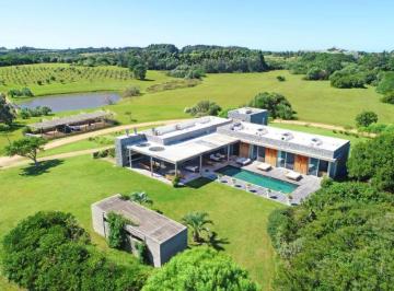 Casa de 7 ambientes, Uruguay · Vista a Mar, Unica! Chacra, José Ignacio. 5 Suites, 3 Has, Casa Venta Maldonado, Uruguay
