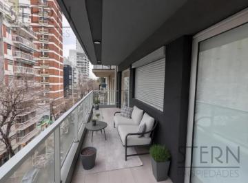 Departamento · 82m² · 4 Ambientes · Espectacular 4 Ambientes Al Frente y Mucha Luz en Las Cañitas - Edificio Town House