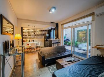 Departamento · 45m² · 2 Ambientes · Departamento en Venta, 2 Ambientes con Patio y Pileta, San Nicolas