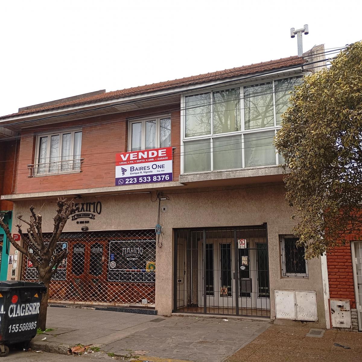 Apto credito bancario! Apto const edificio consultorios - cocheras - mixto