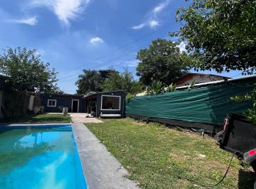 Casa de 1 ambiente, Tigre · Benavidez - Casa Quinta con Pileta 8x4 - Quincho y Jardín Amplio