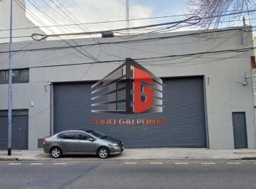 Bodega-Galpón , San Cristobal · Galpón 900 m² S/lote 16x34 Techo Losa; Sótano; Zonif: Mixtura 1