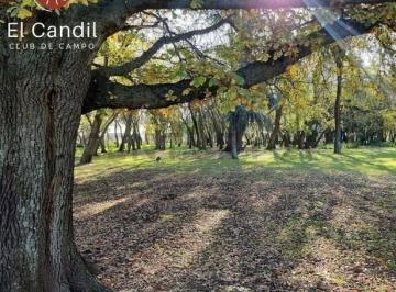 Terreno · 1040m² · Lote en Venta en Club de Campo El Candil Canning / San Vicente