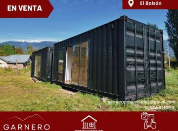 Departamento de 3 ambientes, El Bolsón · Casa Container en Venta – El Bolsón