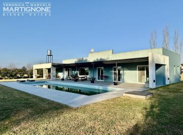 Casa · 298m² · 4 Ambientes · 2 Cocheras · Casa en Venta en Club de Campo La Ranita Luján Pilar
