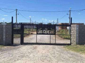 Terreno · 324m² · Terreno en Venta en Fincas Los Cerezos 1, Los Hornos
