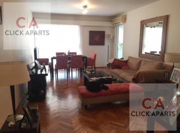Departamento · 120m² · 3 Ambientes · Venta – Departamento 3 Ambientes con Cochera – Recoleta