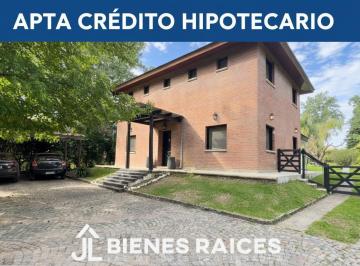 Casa · 189m² · 6 Ambientes · 2 Cocheras · Casa en Venta en El Barrio Las Lomadas
