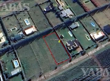 Terreno · 1000m² · Venta - Lote - San Pedro - Barrio Los Fresnos
