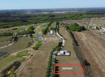 Terreno · 2000m² · Terreno Lote en Venta en Barrio Cerrado Everlinks, Luján, G. B. a. Zona Oeste