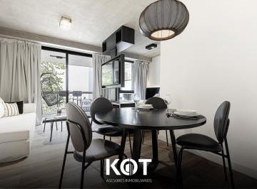 Departamento · 32m² · 2 Ambientes · Increible Ambiente y Medio Divisible a Estrenar en Alquilar.