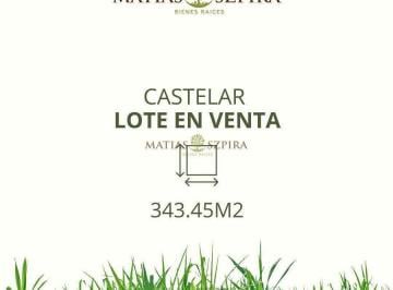 Terreno · 343m² · Lote. | Mercedes 1084/86