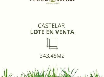 Terreno · 343m² · Lote. | Mercedes 1084/86