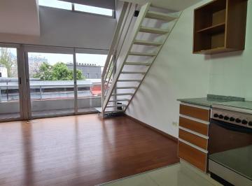 Departamento · 65m² · 2 Ambientes · 1 Cochera · Duplex con Terraza Propia 2 Amb Grande con Sector Escritorio y Cochera Fija (Bajas Expensas)