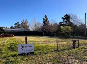 Terreno · 594m² · Lote en Venta en Villa Elisa