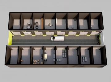 Bodega-Galpón · 30m² · 1 Ambiente · Deposito de 30 m² Pegado Al Mercado de Concentración de Fisherton