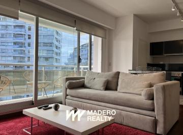 LIVING · Alquiler Departamento en Puerto Madero 2 Ambientes