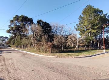 Terreno en esquina. Lote de 10m x 40m · Terreno en Venta en Arroyo Aguiar