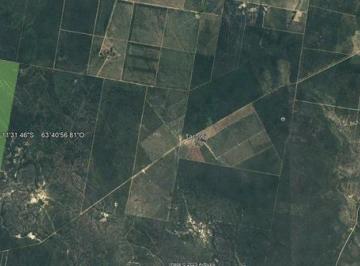 Campo , Garza · Pampa Chacra Cerca de Garza - Santiago del Estero - 978 Ha