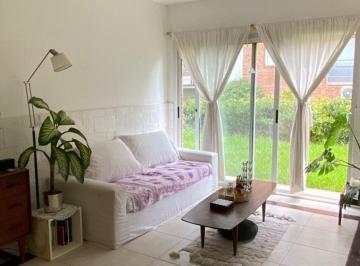 Departamento · 50m² · 2 Ambientes · 1 Cochera · Departamento 2 Ambientes con Patio en Alquiler Las Mercedes
