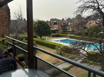 Departamento · 50m² · 2 Ambientes · 1 Cochera · Departamento 2 Ambientes en Alquiler Anual Las Mercedes Pila