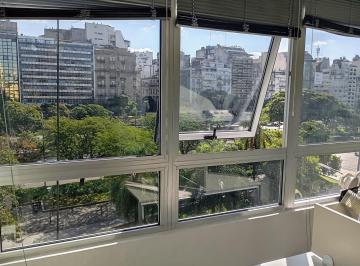 Oficina comercial · 140m² · 3 Ambientes · Venta Oficina en Recoleta Santa Fe y Carlos Pellegrini Al 1000