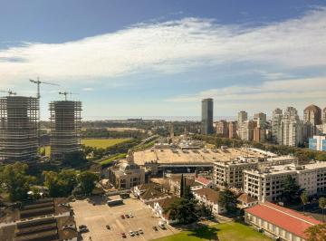 Departamento · 63m² · 2 Ambientes · 1 Cochera · Alquiler 2 Amplios Amb Amoblado y Equipado Vista Al Rio, Hermoso