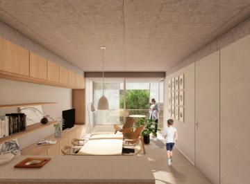 Departamento · 89m² · 3 Ambientes · 1 Cochera · Venta Departamento 2 Dorm. en Vicente López con Terraza Propia con Parrilla Deck y Solarium