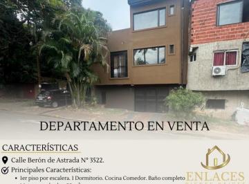 Departamento · 30m² · 2 Ambientes · Departamento de 1 Dormitorio en Venta Posadas