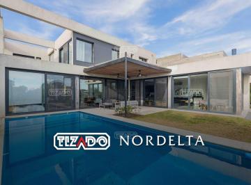 Casa · 400m² · 8 Ambientes · 3 Cocheras · Casa en Venta en Lagos del Golf, El Golf, Nordelta