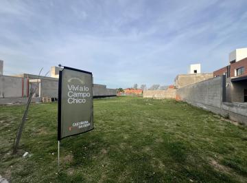 Terreno · 600m² · Lote 600 m² Apto Duplex Campo Chico
