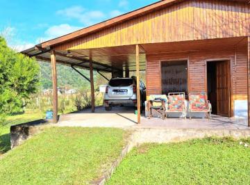 Casa · 50m² · 3 Ambientes · 1 Cochera · Potrero de Las Tablas - Cabaña Amueblada de 2d C/ Terreno de 1200 m² C/ Escrituras