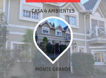 Casa de 5 ambientes, Esteban Echeverría · Casa 4 Ambientes - Apto Credito