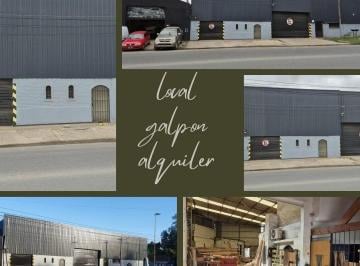 Bodega-Galpón · 276m² · Galpon en Alquiler