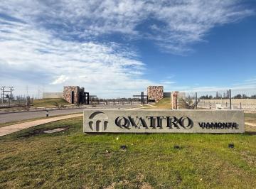 Terreno , Las Heras · Venta Lote Qvatro Vistalba