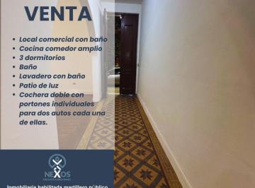 Casa · 600m² · 6 Ambientes · 2 Cocheras · Casa en Venta en Zona Centro