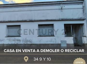 Oficina comercial · 68m² · 2 Dormitorios · Venta de Casa La Plata Reciclar